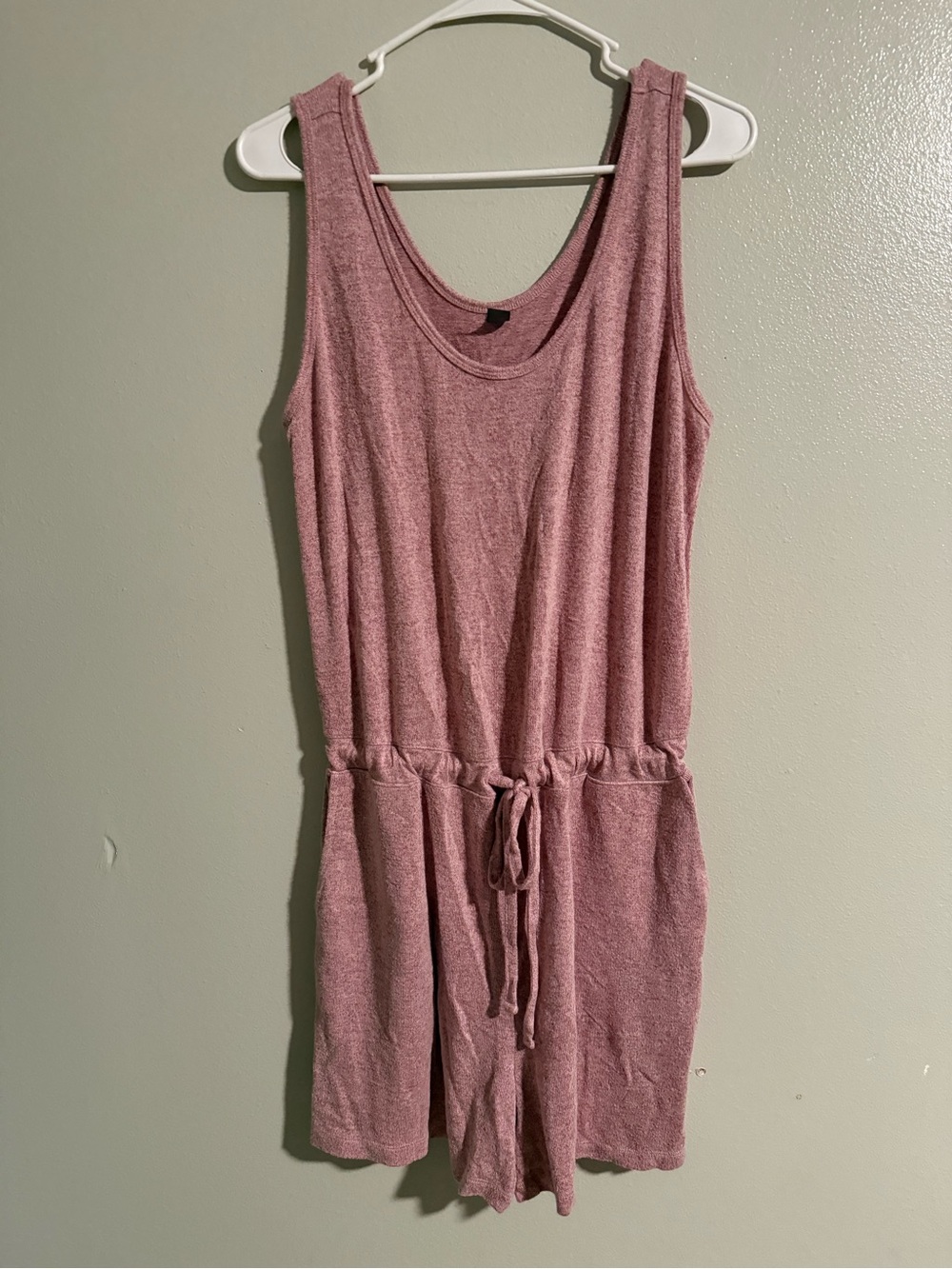 Joe Fresh Pink Knit Tank Top